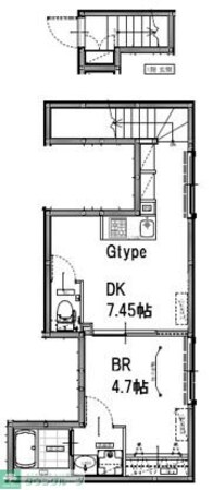 FAIR上井草の物件間取画像